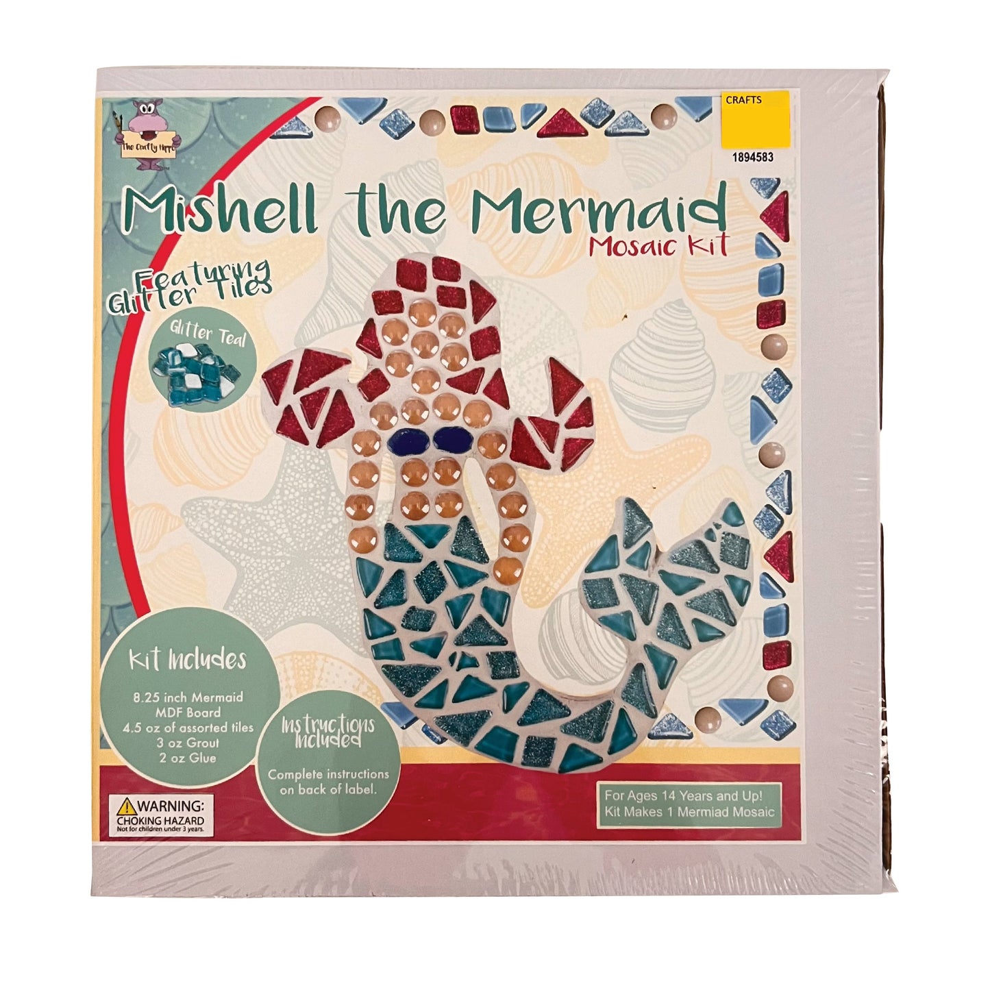 Mishell The Mermaid Mosaic Kit