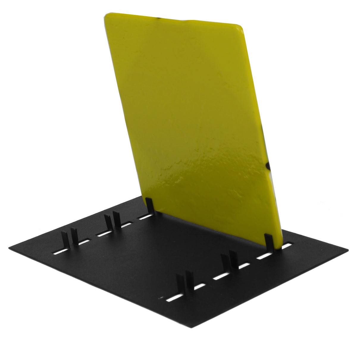 Three Layer Metal Art Base Stand