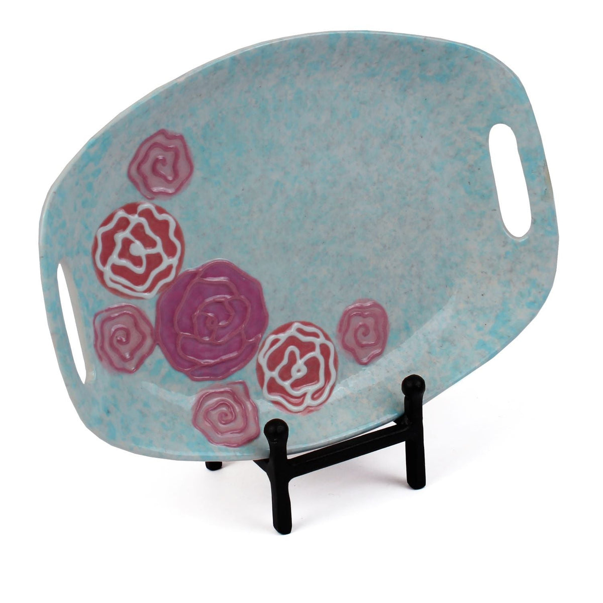 Large Chair-Style Metal Display Stand