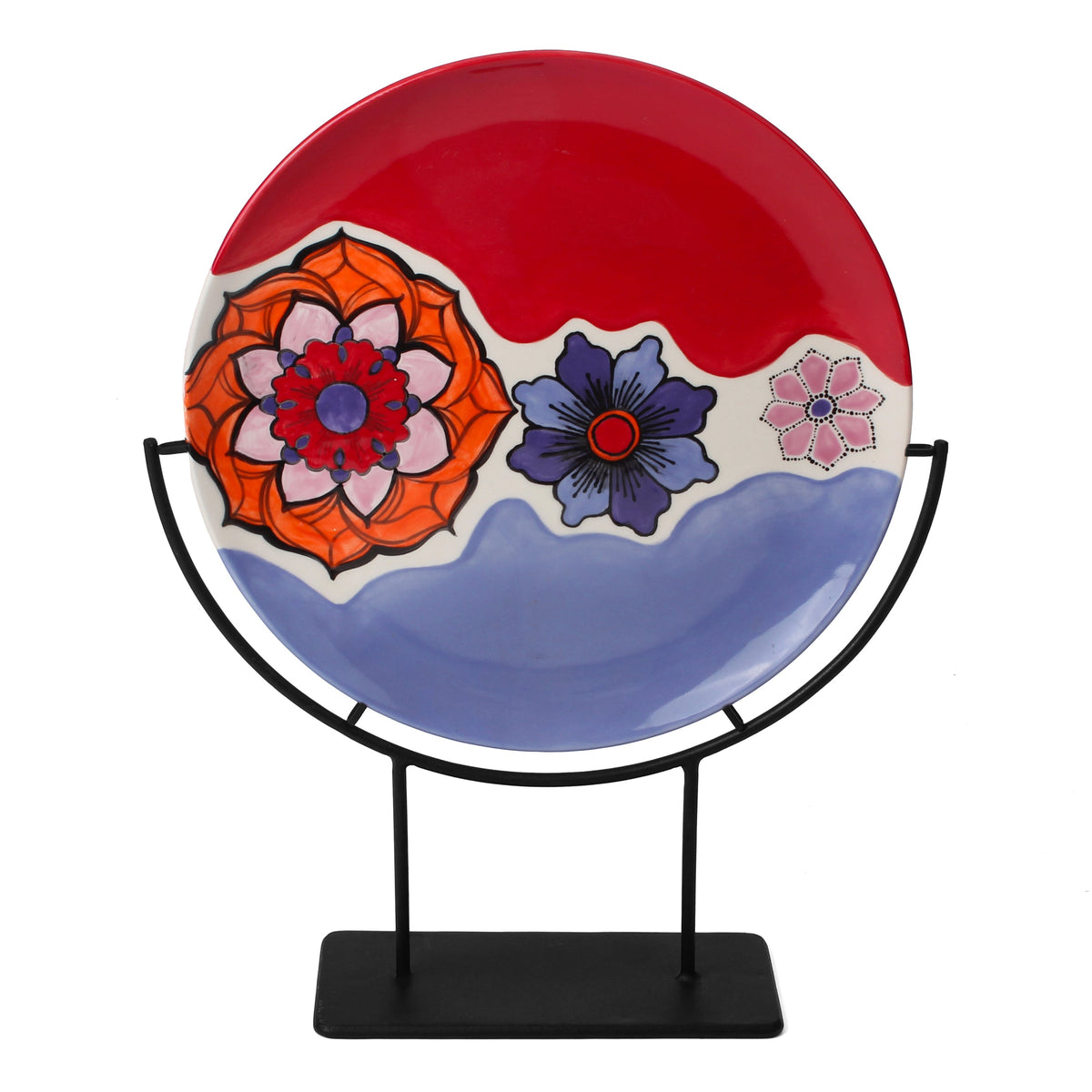 15" Premium Round Metal Display Stand