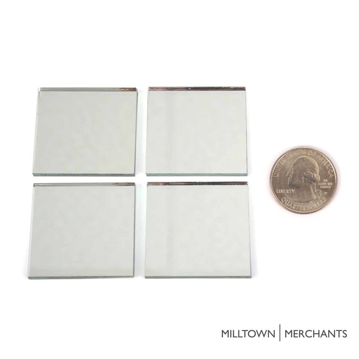 Mirror Tile 48mm