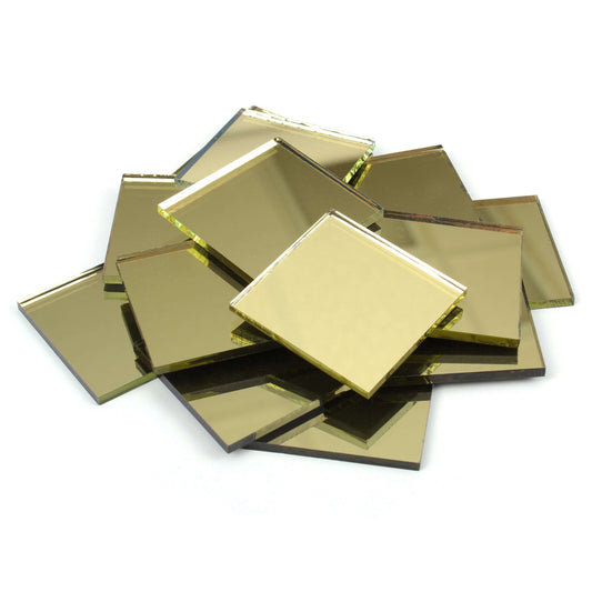 Gold Mirror Tile 10mm