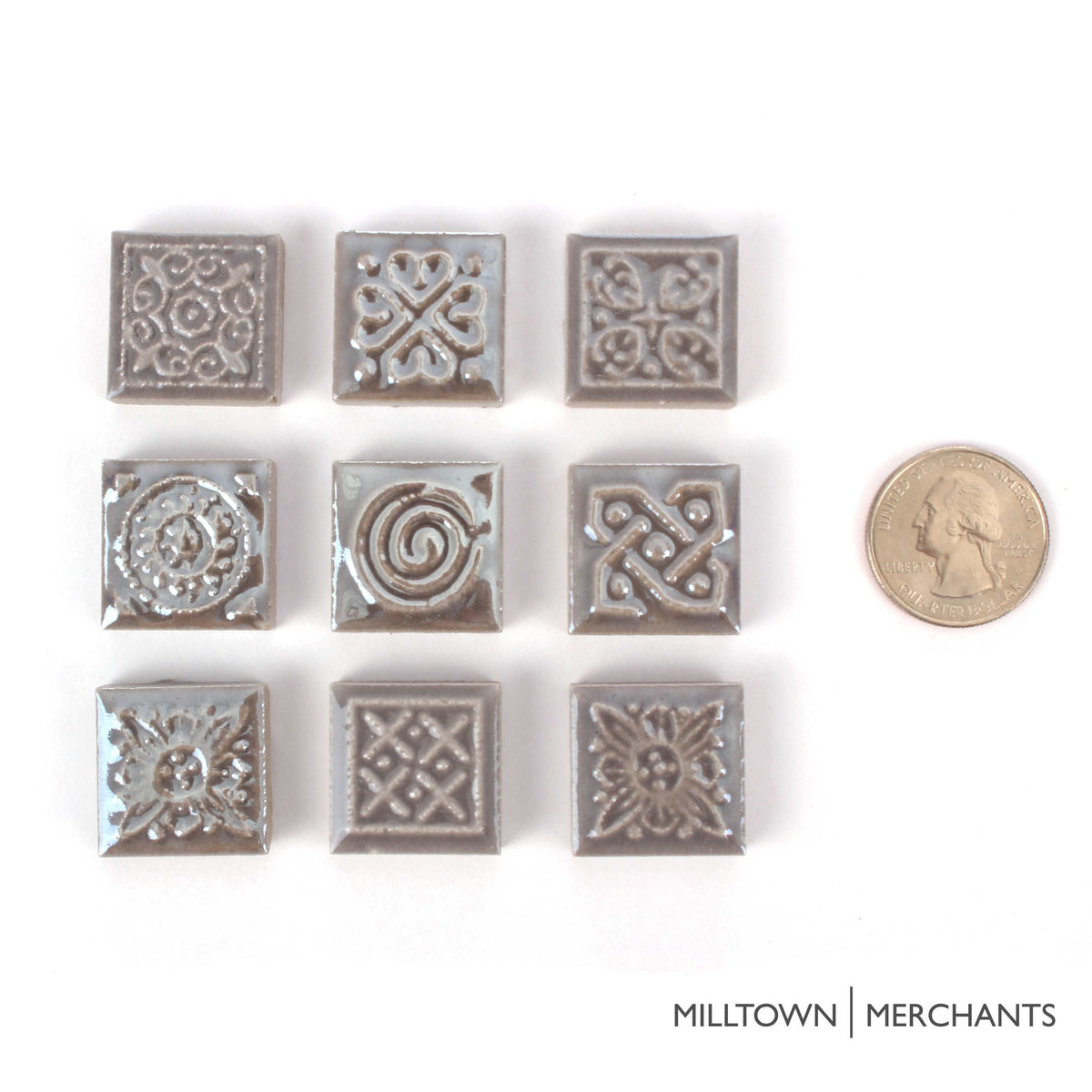 Mandala Ceramic Tile 15mm