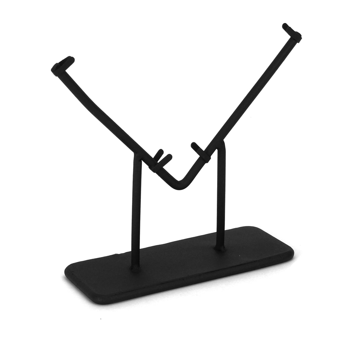 6" Metal V-Stand