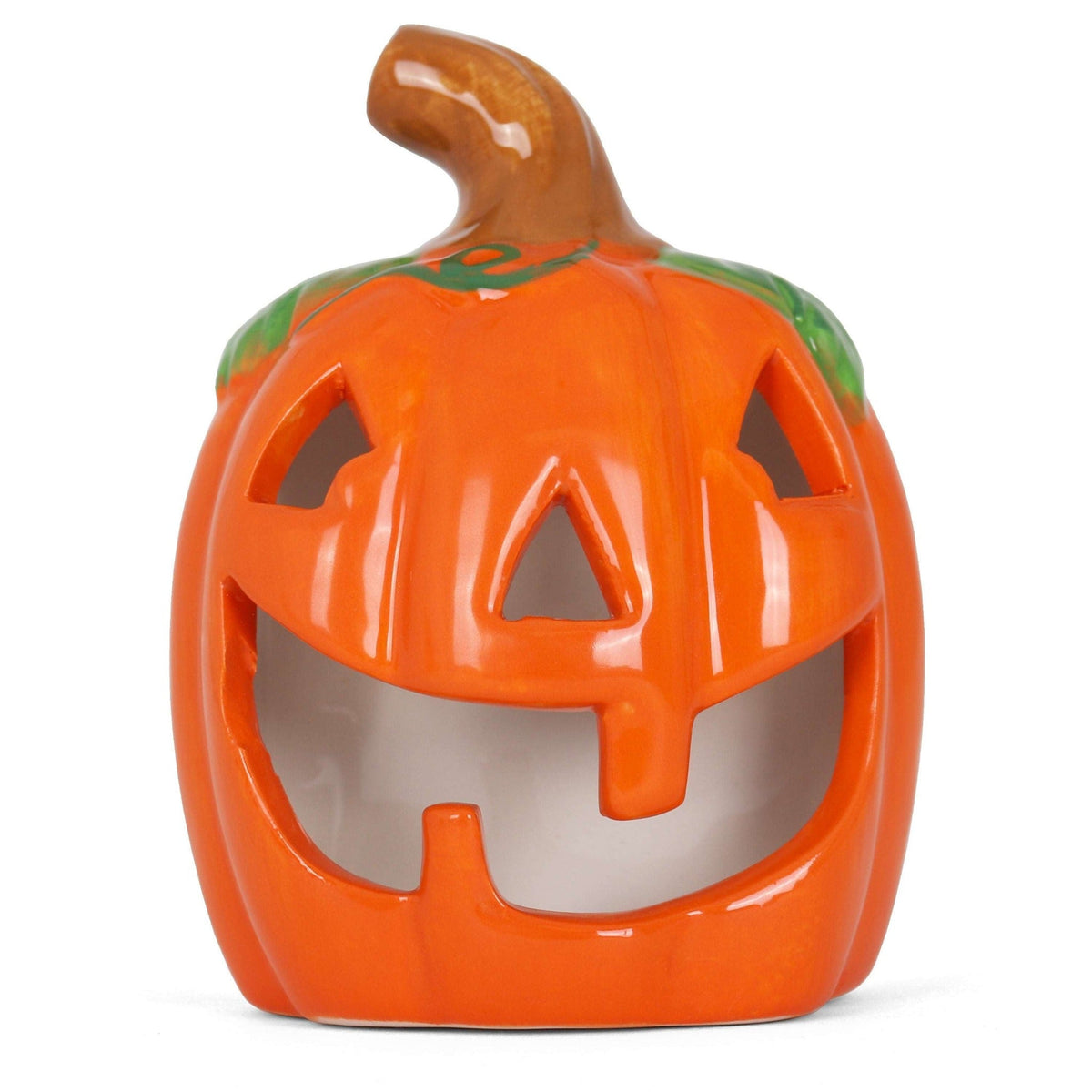 Ceramic Christmas Pumpkin Night Light